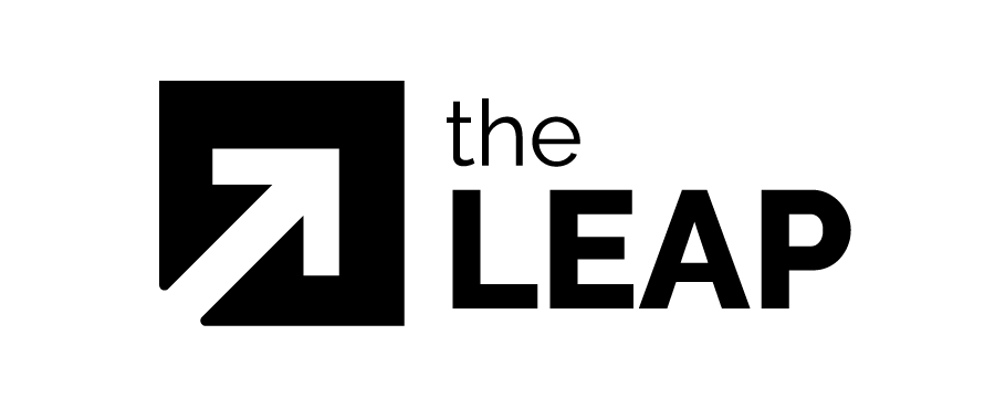 theLEAP logo