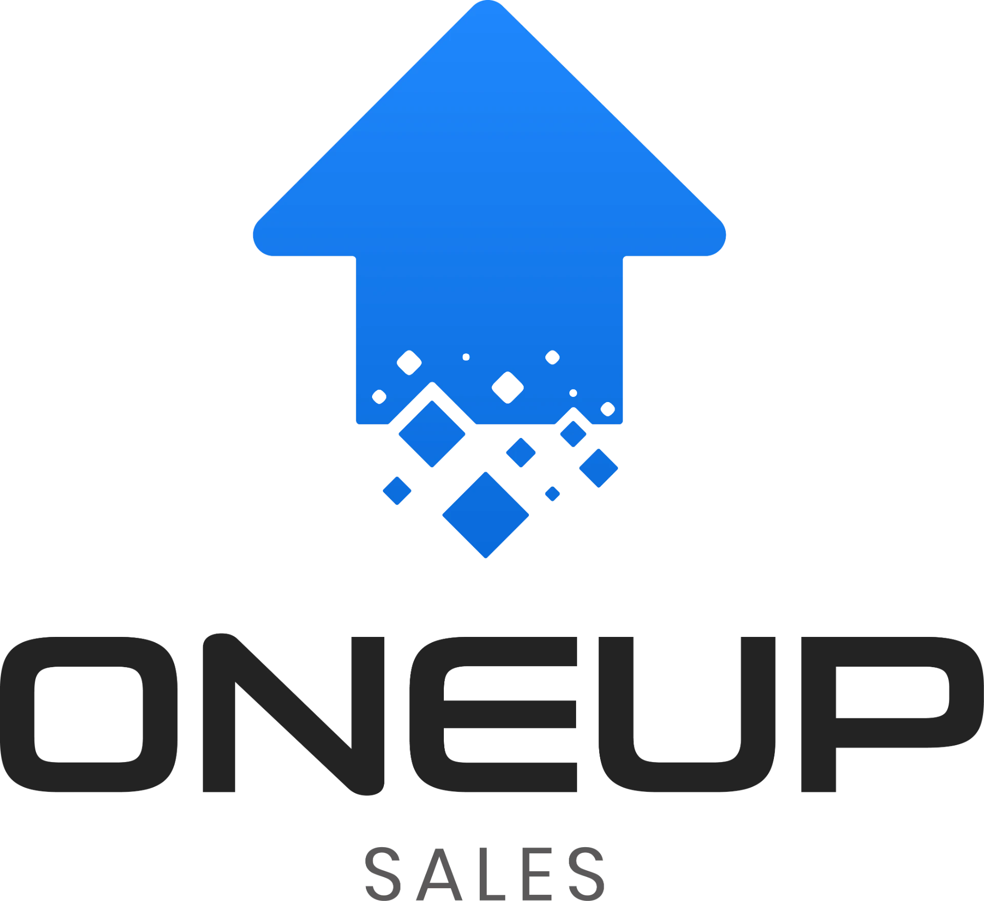 OneUp Sales logo